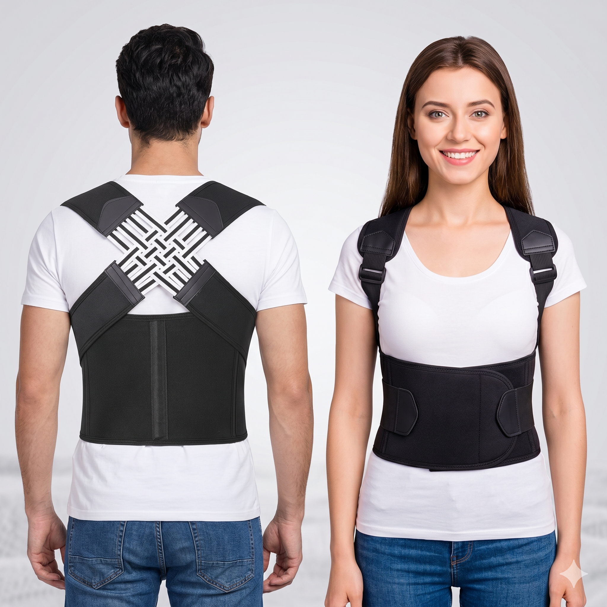 NoblePosure™ AlignCore Posture Support Brace