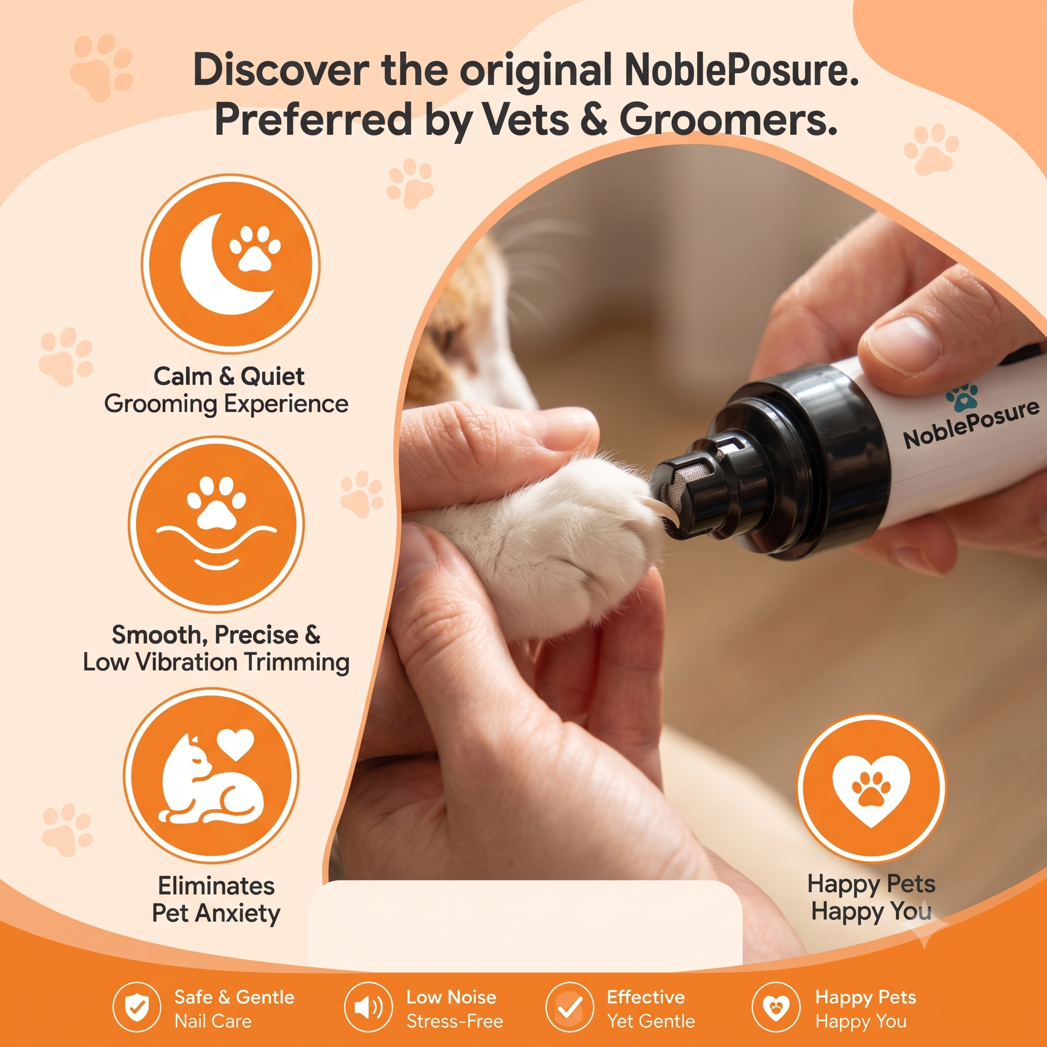 Noble Posure Silent Grind Pro V2
